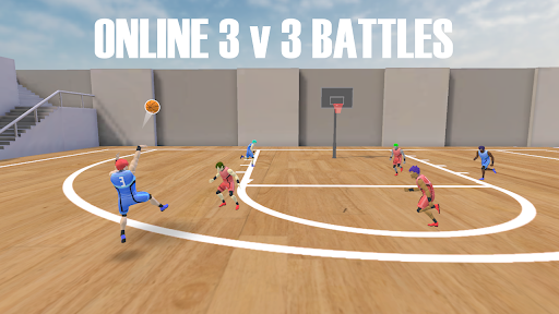Unmatched Basketball - Online ekran görüntüsü