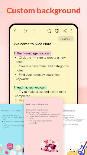 Nice Color Note,ToDo, Calendar ekran görüntüsü