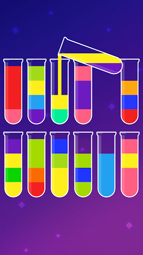 Water Sort Club - Puzzle Game ekran görüntüsü