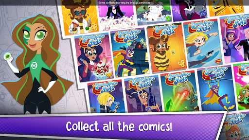 DC Super Hero Girls Blitz ekran görüntüsü