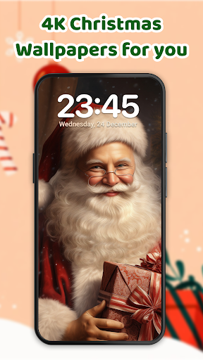Christmas Live Wallpaper 2025 ekran görüntüsü