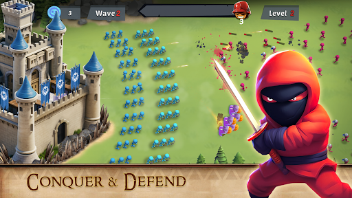 Fortress Guardians ekran görüntüsü