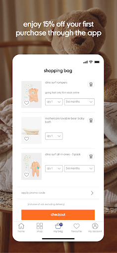 Mothercare MENA ekran görüntüsü