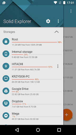 Solid Explorer USB OTG Plugin ekran görüntüsü