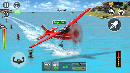 Airplane Simulator Flight 3D ekran görüntüsü