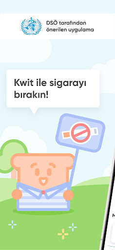 Kwit - Sigara içmeyi bırak ekran görüntüsü