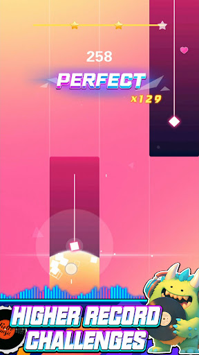 Beat Notes Cyber Music Game ekran görüntüsü