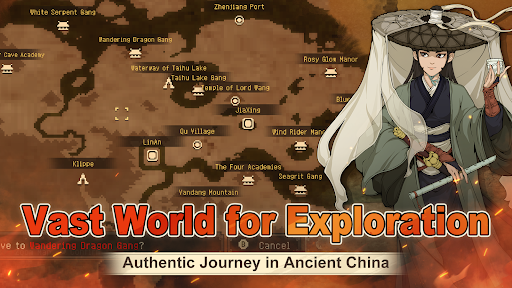 World of Kungfu: Dragon&Eagle ekran görüntüsü