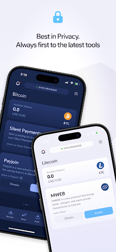 Cake Wallet: Crypto, Made Easy ekran görüntüsü