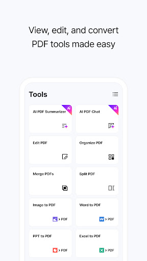 ALPDF:Edit, View & Convert PDF ekran görüntüsü