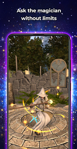 Merlin the Clairvoyant 3D ekran görüntüsü