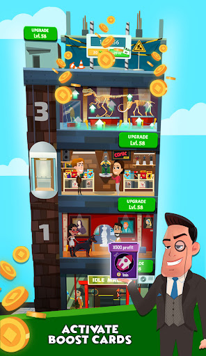 Idle Mall Tower ekran görüntüsü