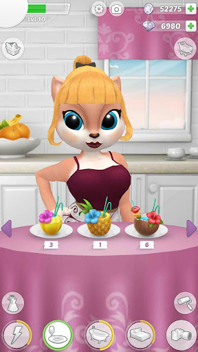 Konuşan Kedi Kimmy ekran görüntüsü