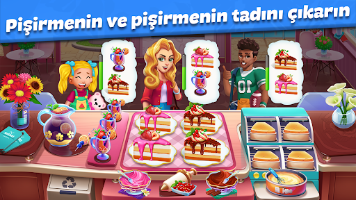 Food Voyage:Food Cooking Games ekran görüntüsü
