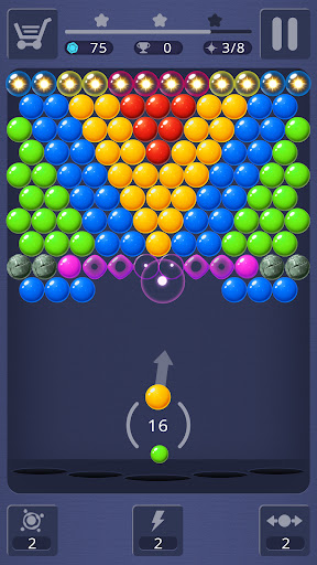 Bubble Shooter Mega ekran görüntüsü