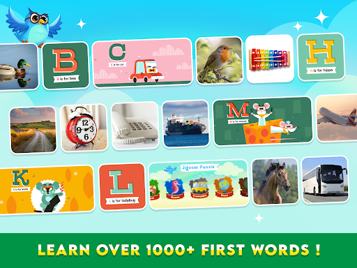 Kinderland: Toddler ABC Games ekran görüntüsü