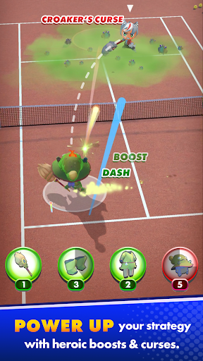 Super Champs: Racket Rampage ekran görüntüsü
