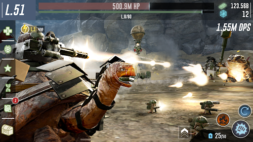 War Tortoise 2 - Idle Shooter ekran görüntüsü