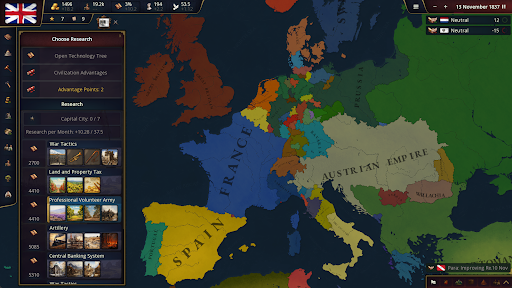 Age of History 3 ekran görüntüsü