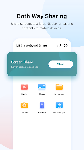 LG CreateBoard Share ekran görüntüsü