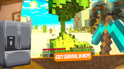 Modern Furniture Minecraft Mod ekran görüntüsü