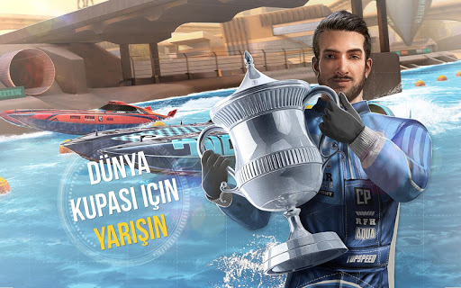 TopBoat: Racing Boat Simulator ekran görüntüsü