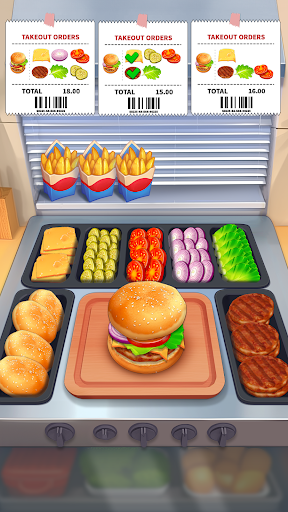 Royal Cooking - Yemek oyunları ekran görüntüsü
