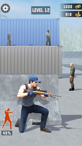 Sniper Assassin Contract 3D ekran görüntüsü