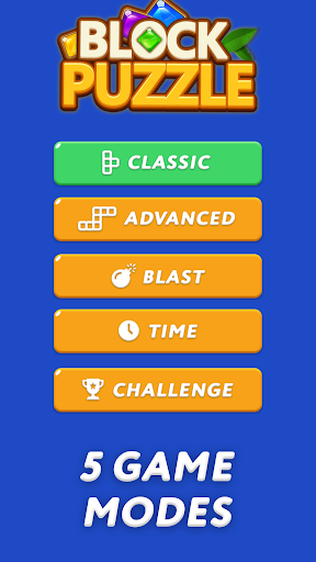 Block Puzzle: Color Blast! ekran görüntüsü
