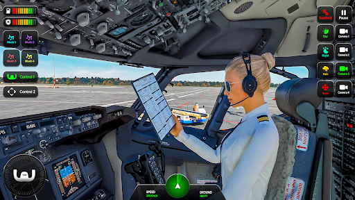 TGM Airplane Simulator Game ekran görüntüsü