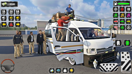 Dubai Van Driver Offline Games ekran görüntüsü