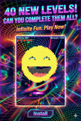 Infinite Arkanoid: 5 Cent Game ekran görüntüsü