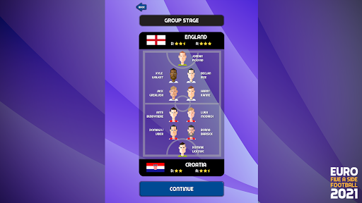 Euro Five A Side Football 2021 ekran görüntüsü