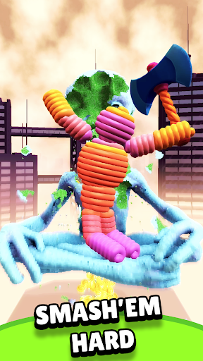 Rope Man Run - Yarn Hero Game ekran görüntüsü