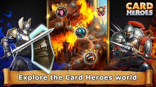 Card Heroes - çevrimiçi arena ekran görüntüsü