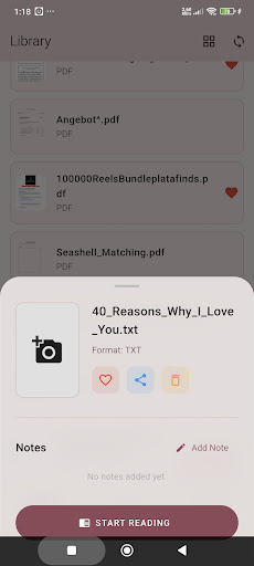 eBook Reader: All-in-One ekran görüntüsü
