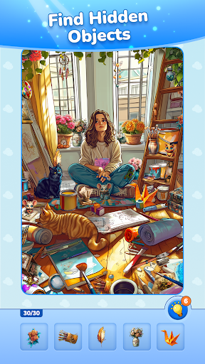 Spot Hidden Objects : Find It! ekran görüntüsü