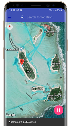 Fake GPS Location Professional ekran görüntüsü