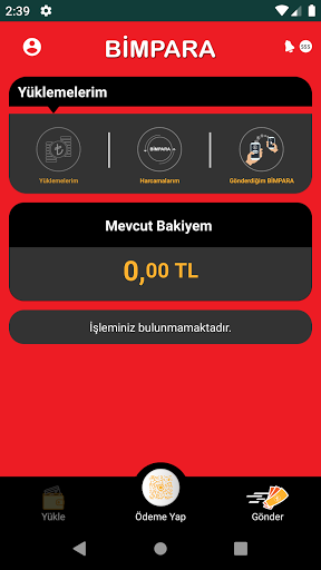 BİMPARA ekran görüntüsü
