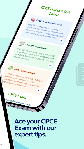 CPCE Practice Test ekran görüntüsü