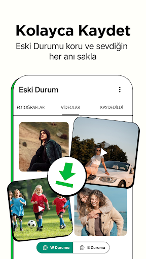 Status Saver - Durum İndirici ekran görüntüsü