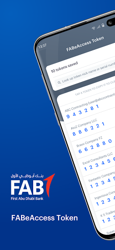 FABeAccess Token App ekran görüntüsü
