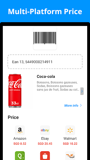 MoMo Scanner - Barcode & QR ekran görüntüsü