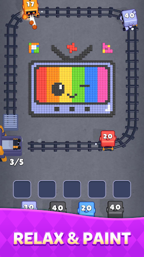 Color Block Shooter ekran görüntüsü