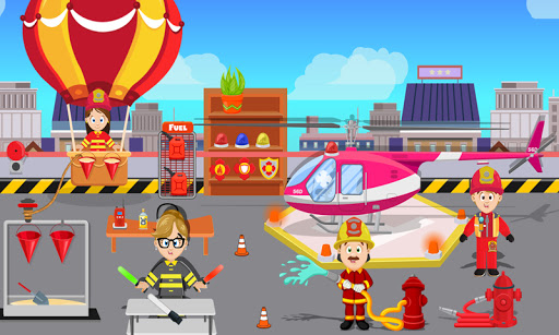 Pretend Play Firefighter Hero ekran görüntüsü