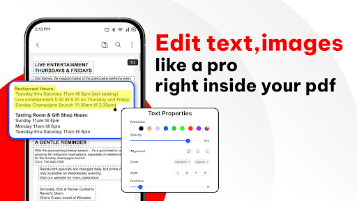 PDFPro: Scanner & Editor ekran görüntüsü
