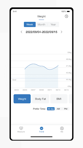 BodyScan Pro ekran görüntüsü