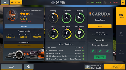Motorsport Manager Mobile 2 ekran görüntüsü