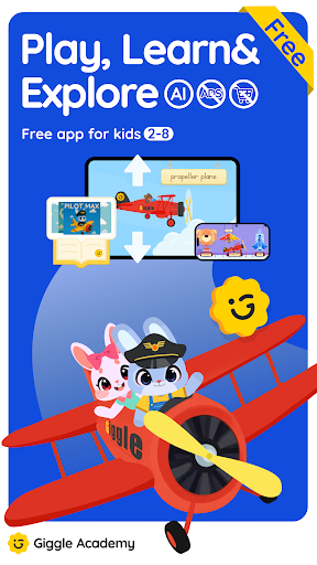 Giggle Academy: Learn and Play ekran görüntüsü