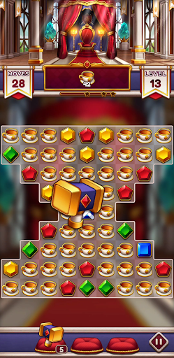 Royal Beauty: Jewel Match 3 ekran görüntüsü